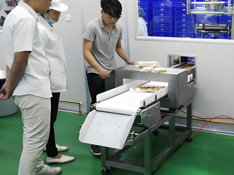 金属检测机应用案例