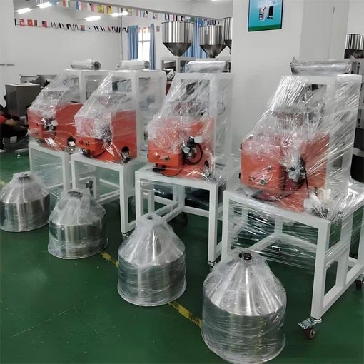 金属分离器_展厅