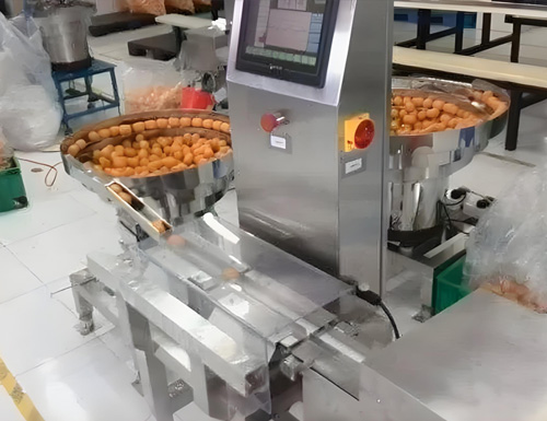 食品称重分选机应用案例