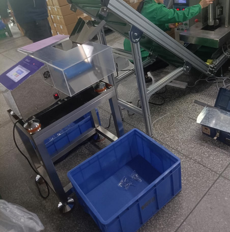 小型高精度称重机案例